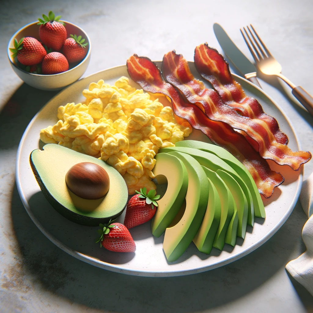 Tu Desayuno Básico Bajo en Carbohidratos